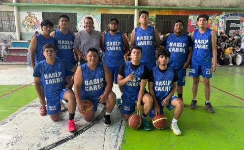 Águilas del CARHS conquistan la monarquía del basquetbol varonil
