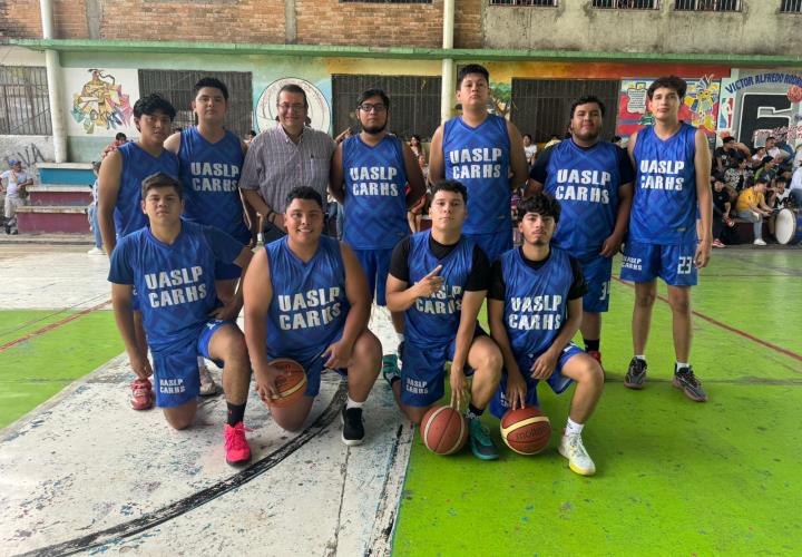 Águilas del CARHS conquistan la monarquía del basquetbol varonil