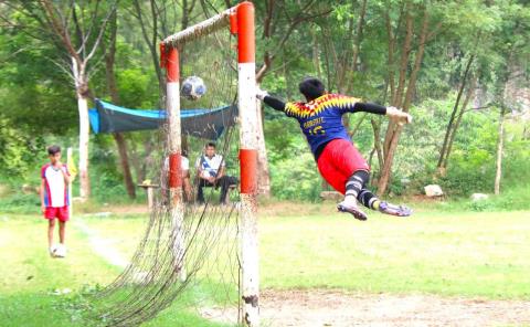 San Rafael goleó 5-0 a Plazoleta en el TAH
