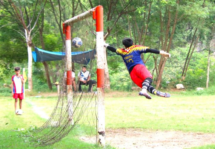 San Rafael goleó 5-0 a Plazoleta en el TAH
