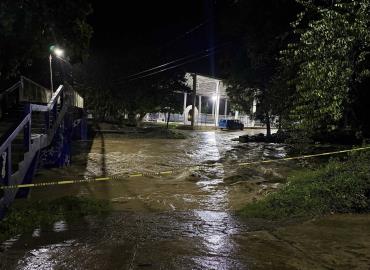 Alertan por lluvias