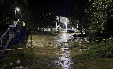 Alertan por lluvias