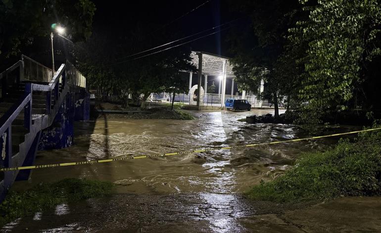 Alertan por lluvias