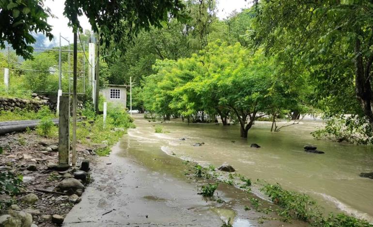 Ayuntamiento monitorea zona de riesgo poe inundaciones