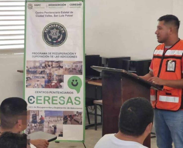 Prevención del suicido en Cereso de Rioverde 
