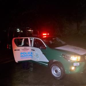 Agresivo sujeto fue asegurado