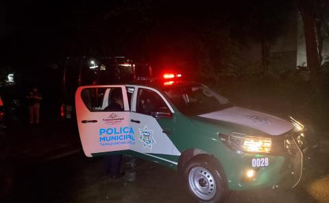 Agresivo sujeto fue asegurado