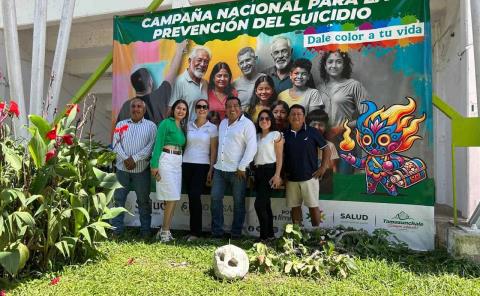 Con acciones, Ayuntamiento previene suicidio