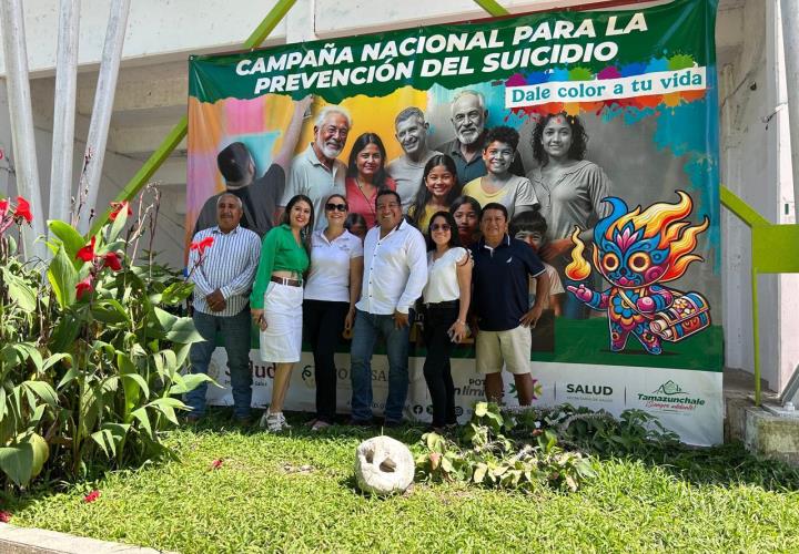 Con acciones, Ayuntamiento previene suicidio