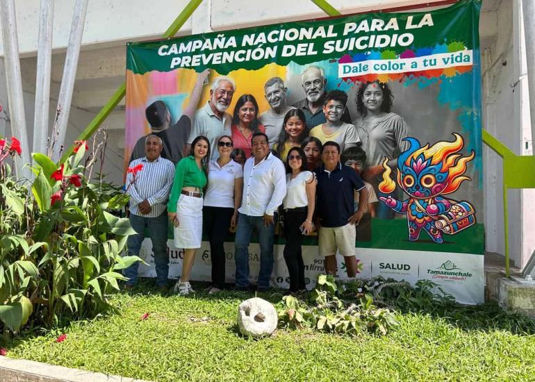 Con acciones, Ayuntamiento previene suicidio