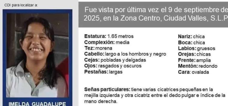 Buscan a secundarista que se fugó de su casa                                 