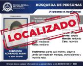 Localizaron a dos personas