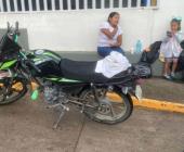 PADRES E HIJA ACCIDENTADOS            
