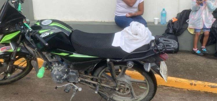 PADRES E HIJA ACCIDENTADOS            