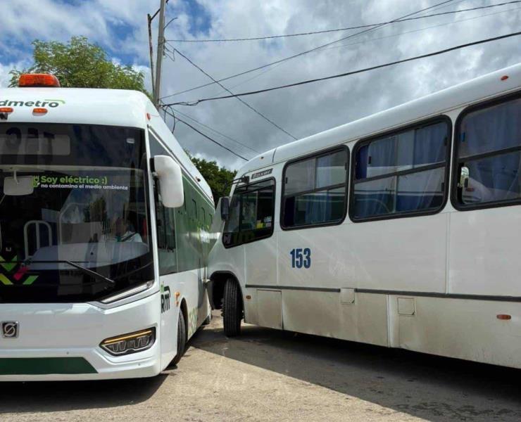 ESTRENARON UN RED METRO       
