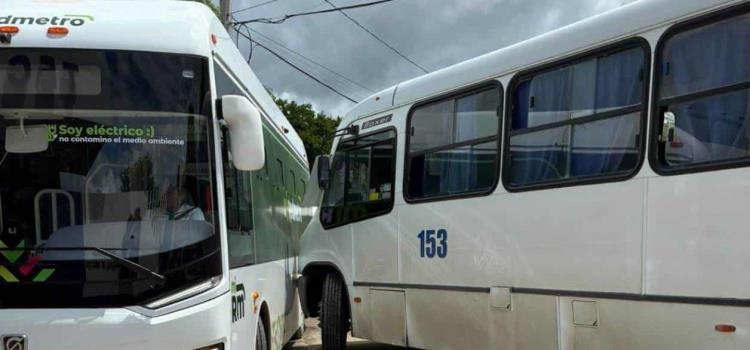 ESTRENARON UN RED METRO       