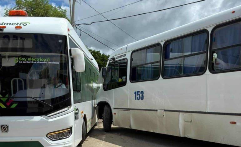 ESTRENARON UN RED METRO       