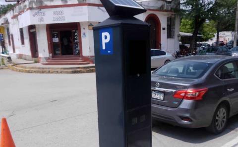 Iberparking ningunea al Alcalde de Valles
