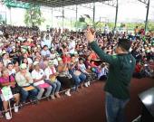 Terrenos gratis para familias        
