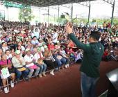 Terrenos gratis para familias        