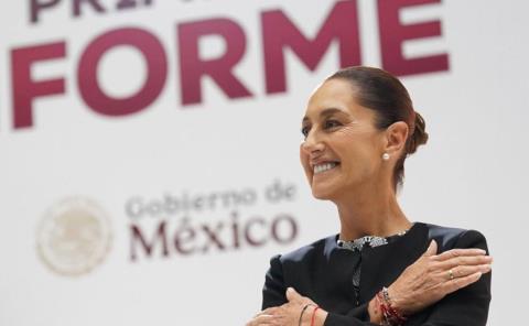 Sheinbaum hoy en SLP
