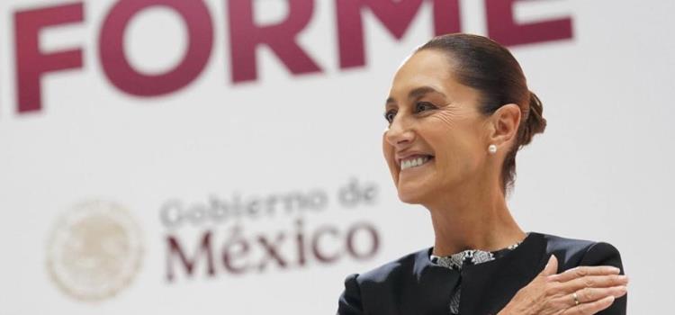 Sheinbaum hoy en SLP