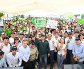 Vallenses reconocen apoyos del Gobernador