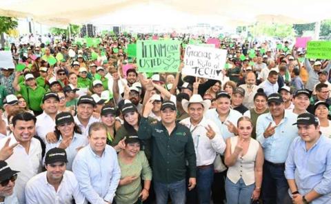 
Vallenses reconocen apoyos del Gobernador
