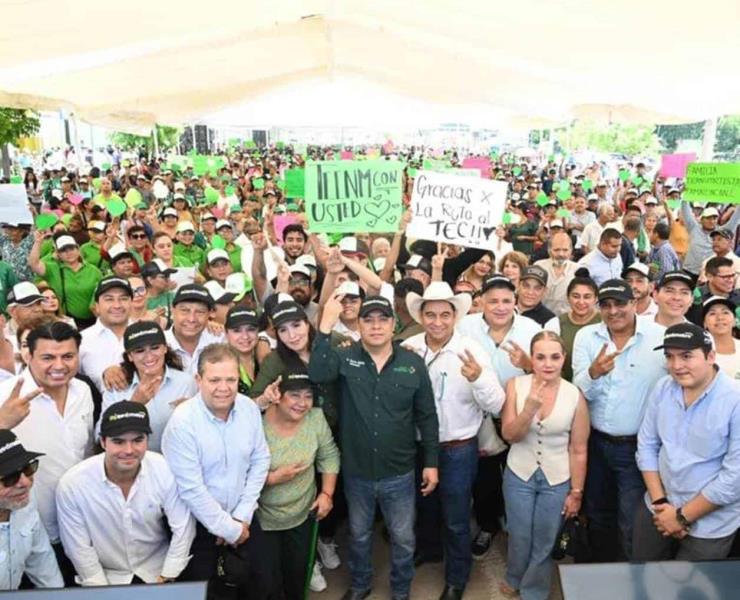 
Vallenses reconocen apoyos del Gobernador
