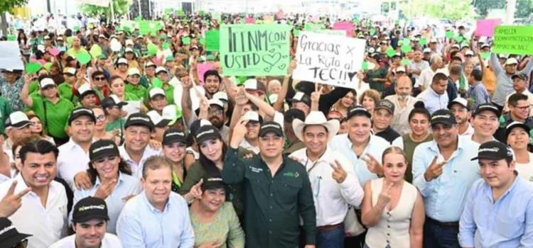 Vallenses reconocen apoyos del Gobernador
