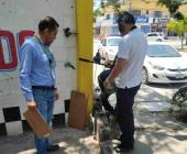 Hasta 540 mil litros de agua se fugaban