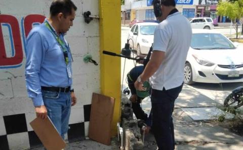Hasta 540 mil litros de agua se fugaban
