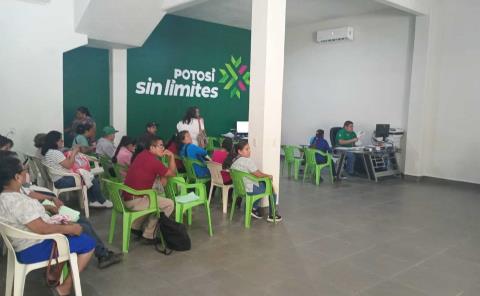 Más de mil trámites en 15 días alcanza Enlace del Registro Civil en Tamazunchale