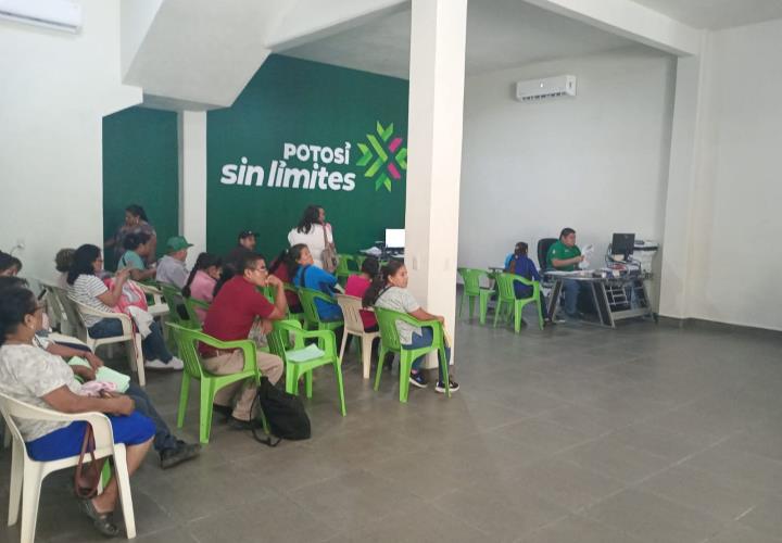 Más de mil trámites en 15 días alcanza Enlace del Registro Civil en Tamazunchale