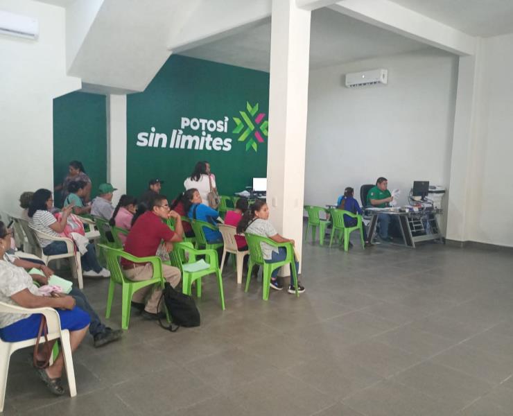 Más de mil trámites en 15 días alcanza Enlace del Registro Civil en Tamazunchale