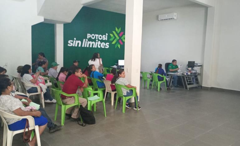 Más de mil trámites en 15 días alcanza Enlace del Registro Civil en Tamazunchale