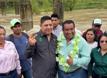 ¡Por fin tendrá puente Tlalixco Zapotitla!