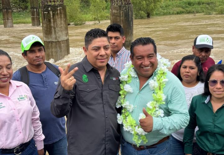 ¡Por fin tendrá puente Tlalixco Zapotitla!