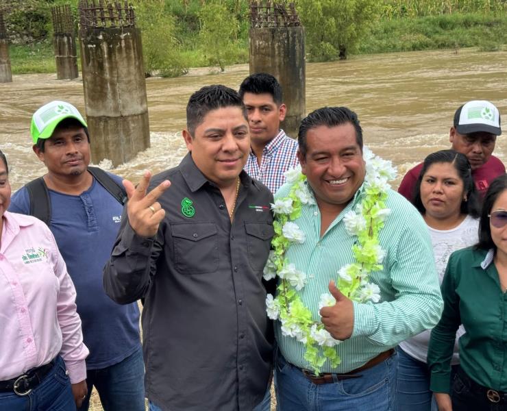 ¡Por fin tendrá puente Tlalixco Zapotitla!