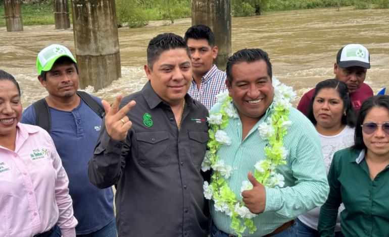 ¡Por fin tendrá puente Tlalixco Zapotitla!