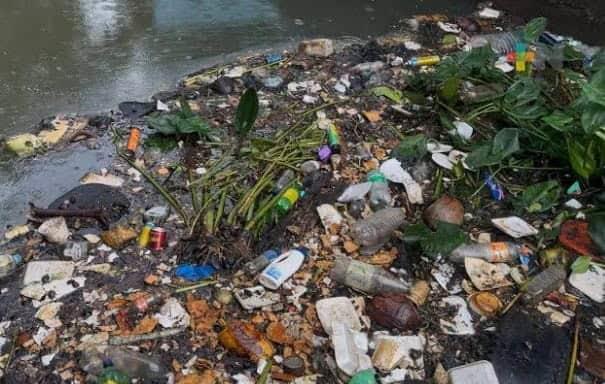 Contaminación afecta los canales de riego