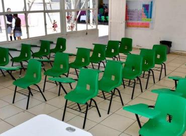 Anuncia Gobernador suspensión de clases