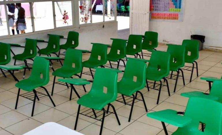 Anuncia Gobernador suspensión de clases