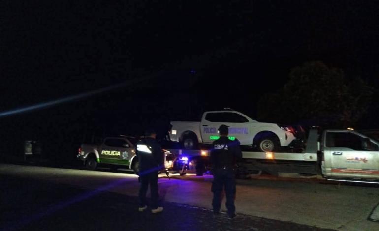 Patrullas clonadas detectaron en retén