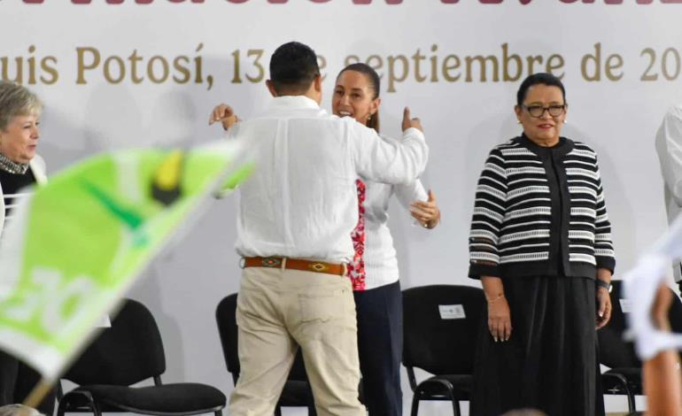 SHEINBAUM ANUNCIA PAGO A LOS DOCENTES