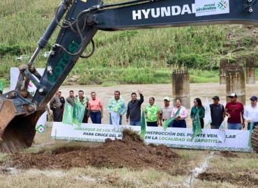 Gallardo cumple a la Huasteca        