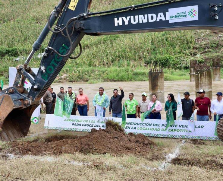 Gallardo cumple a la Huasteca        
