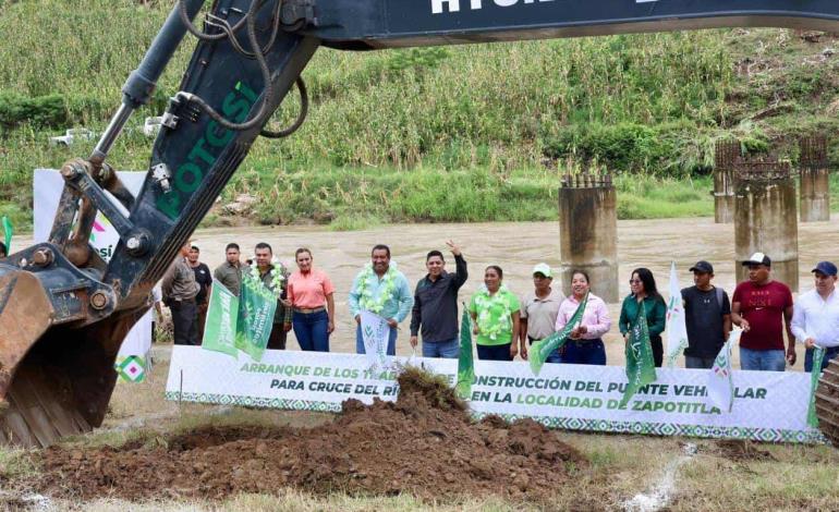 Gallardo cumple a la Huasteca        