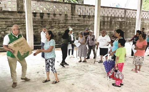 Seguridad alimentaria en 550 mil familias          

