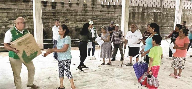 Seguridad alimentaria en 550 mil familias          